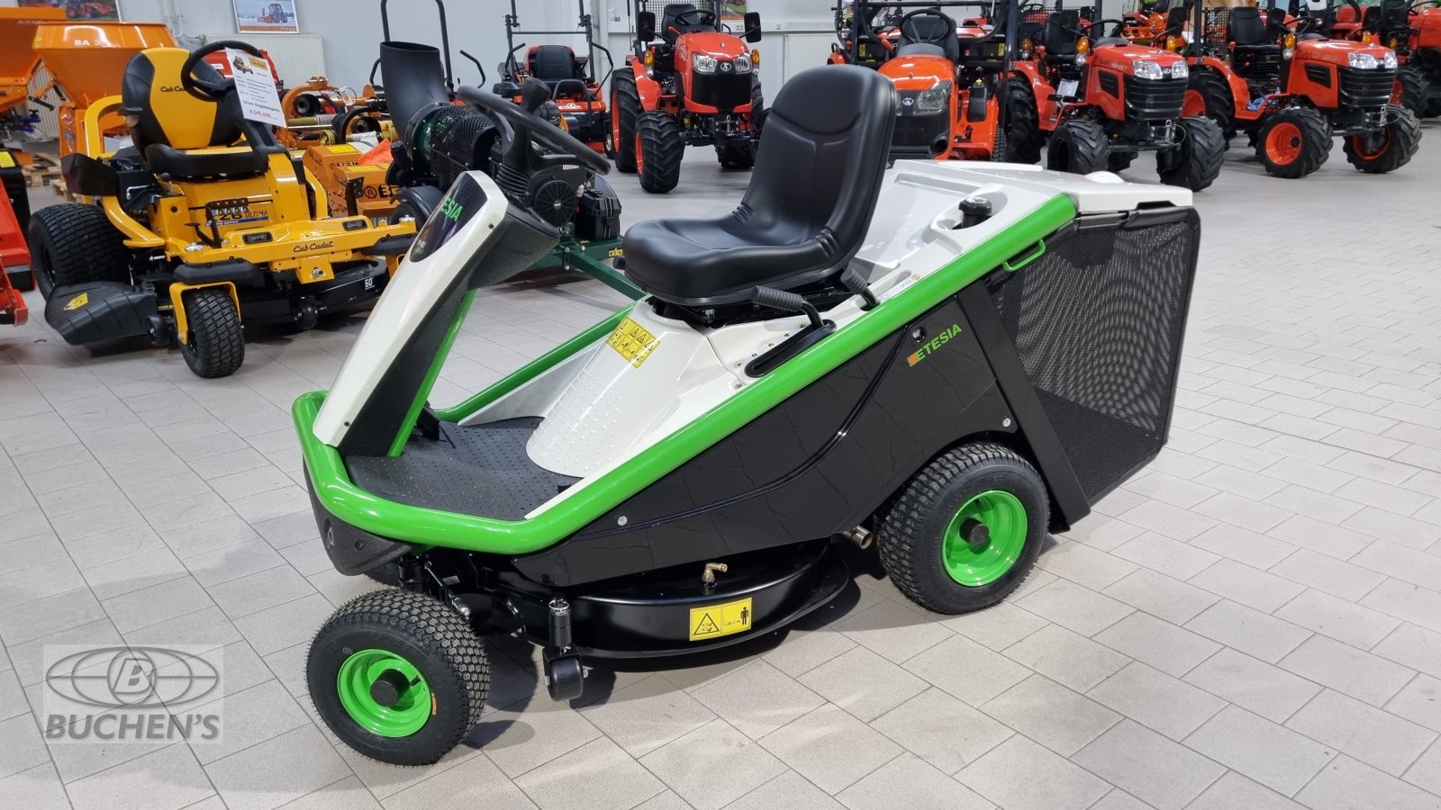 Rasentraktor des Typs Etesia Hydro 80 MKHP5, Neumaschine in Olpe (Bild 4)