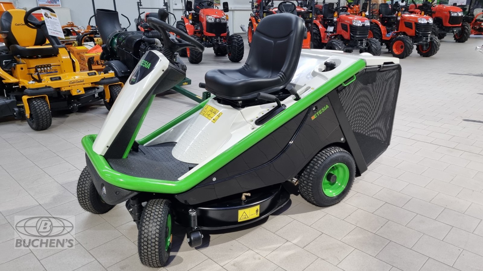 Rasentraktor des Typs Etesia Hydro 80 MKHP5, Neumaschine in Olpe (Bild 5)