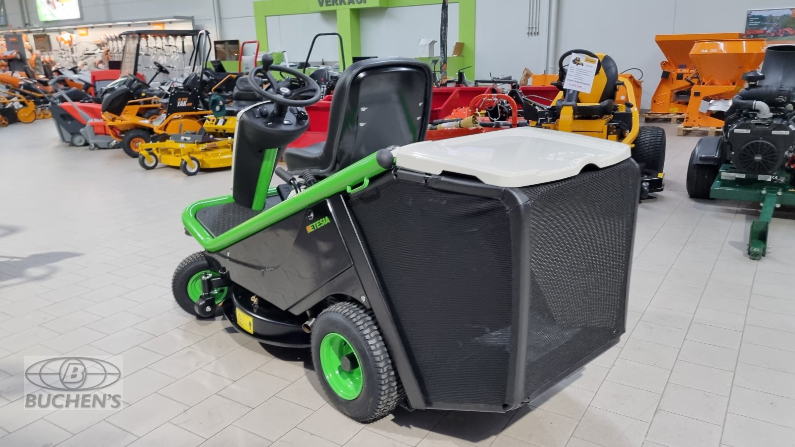 Rasentraktor des Typs Etesia Hydro 80 MKHP5, Neumaschine in Olpe (Bild 7)