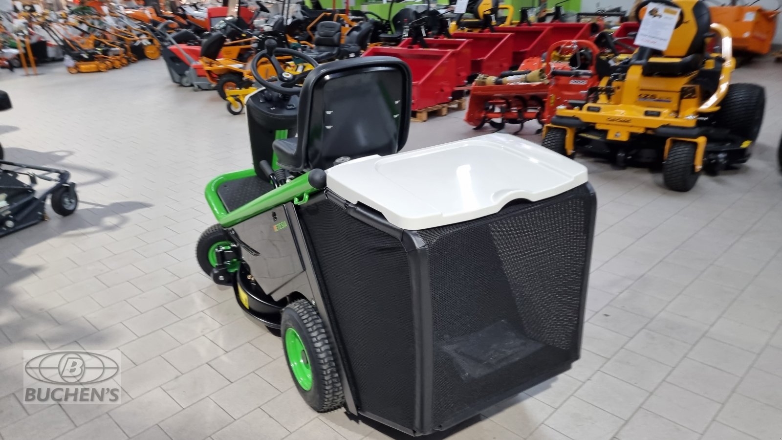 Rasentraktor des Typs Etesia Hydro 80 MKHP5, Neumaschine in Olpe (Bild 8)