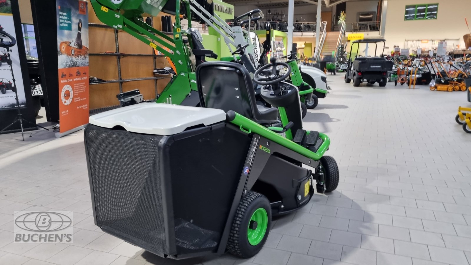 Rasentraktor des Typs Etesia Hydro 80 MKHP5, Neumaschine in Olpe (Bild 9)
