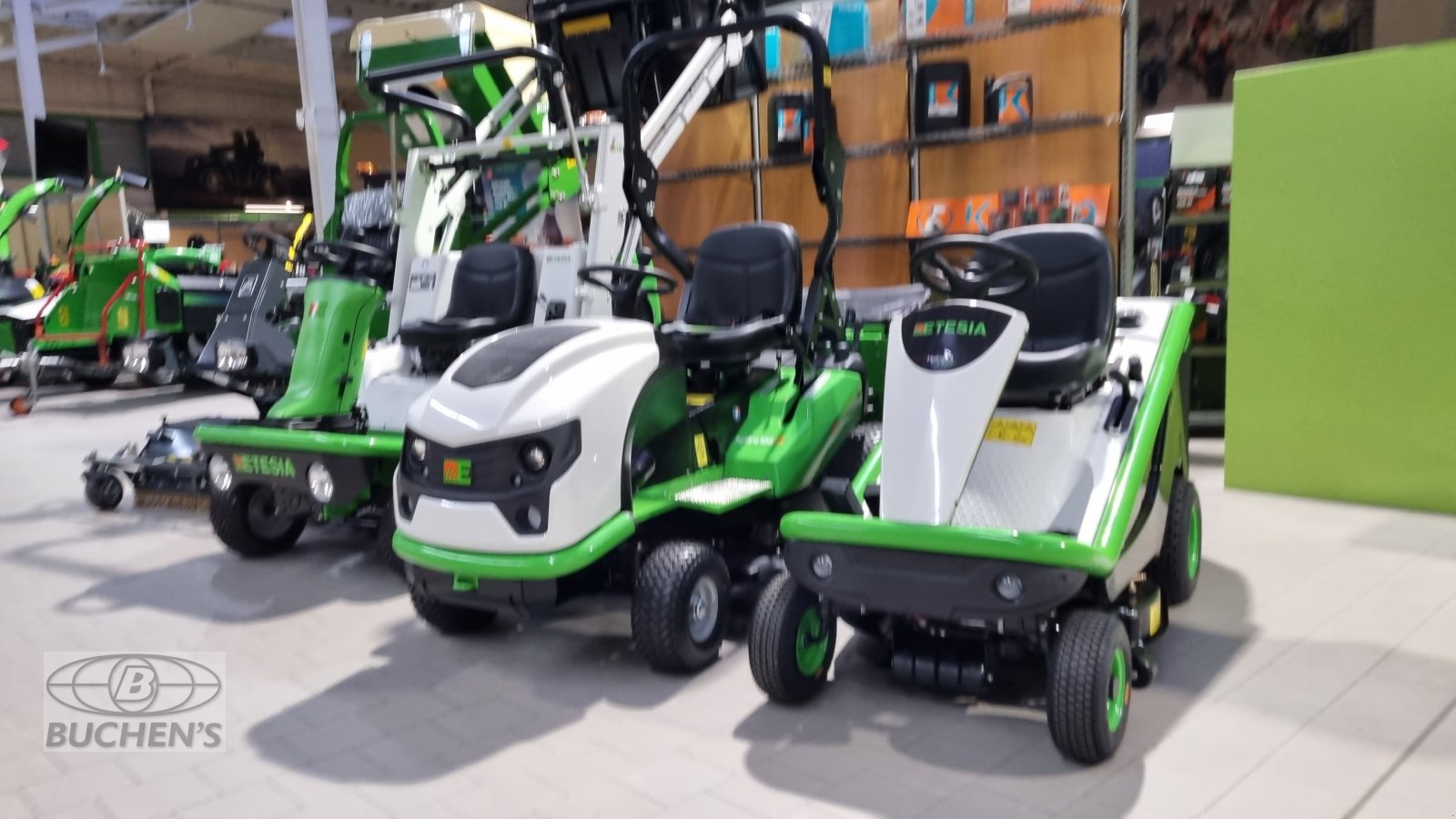 Rasentraktor des Typs Etesia Hydro 80 MKHP5, Neumaschine in Olpe (Bild 10)