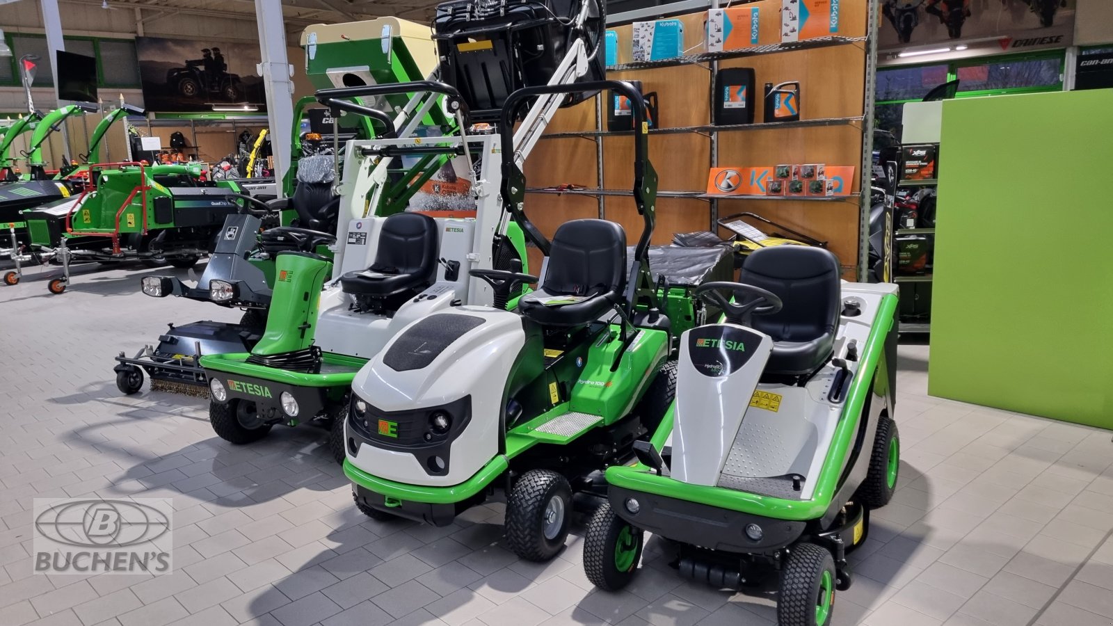 Rasentraktor des Typs Etesia Hydro 80 MKHP5, Neumaschine in Olpe (Bild 11)