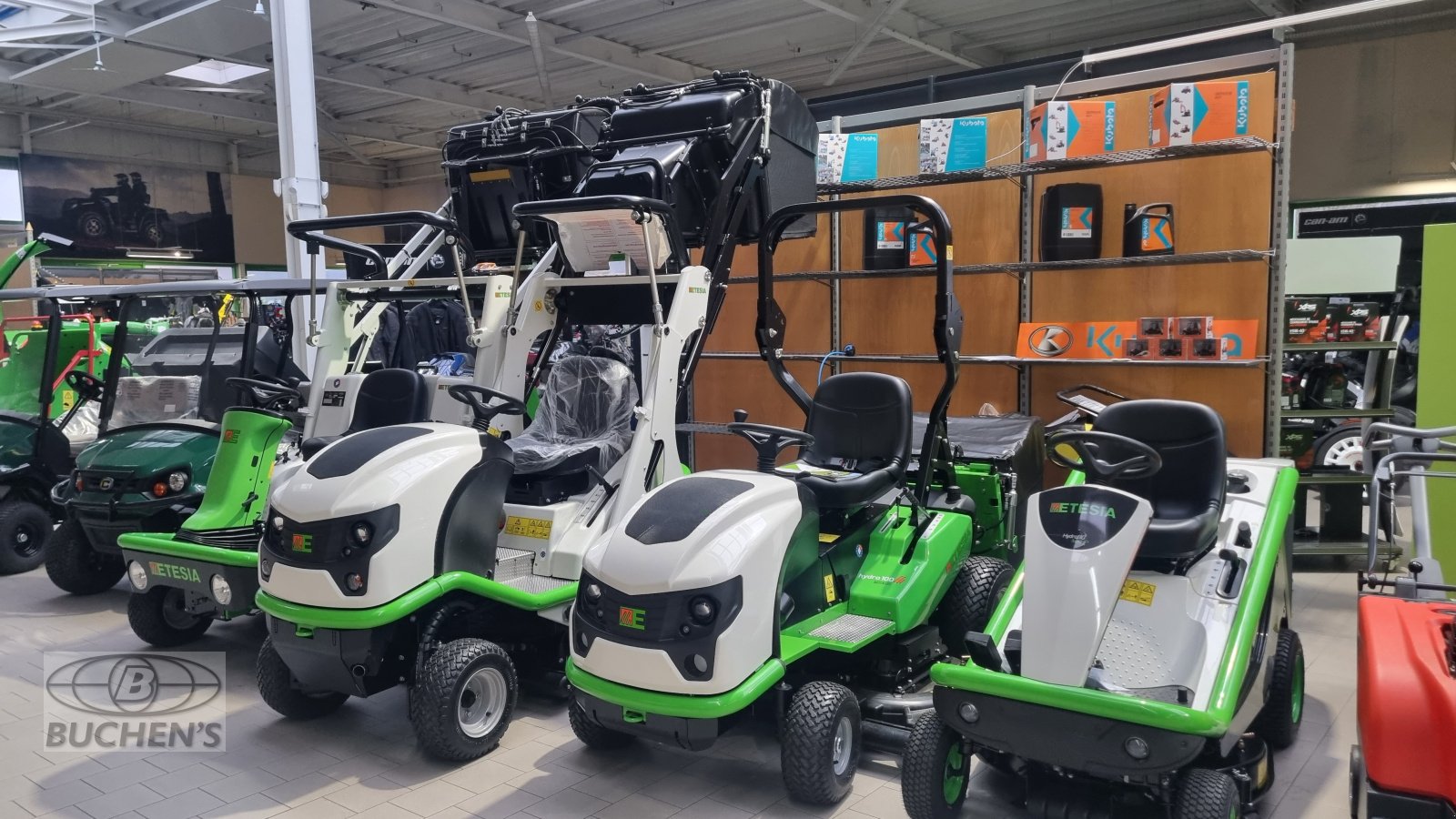 Rasentraktor des Typs Etesia Hydro 80 MKHP5, Neumaschine in Olpe (Bild 12)