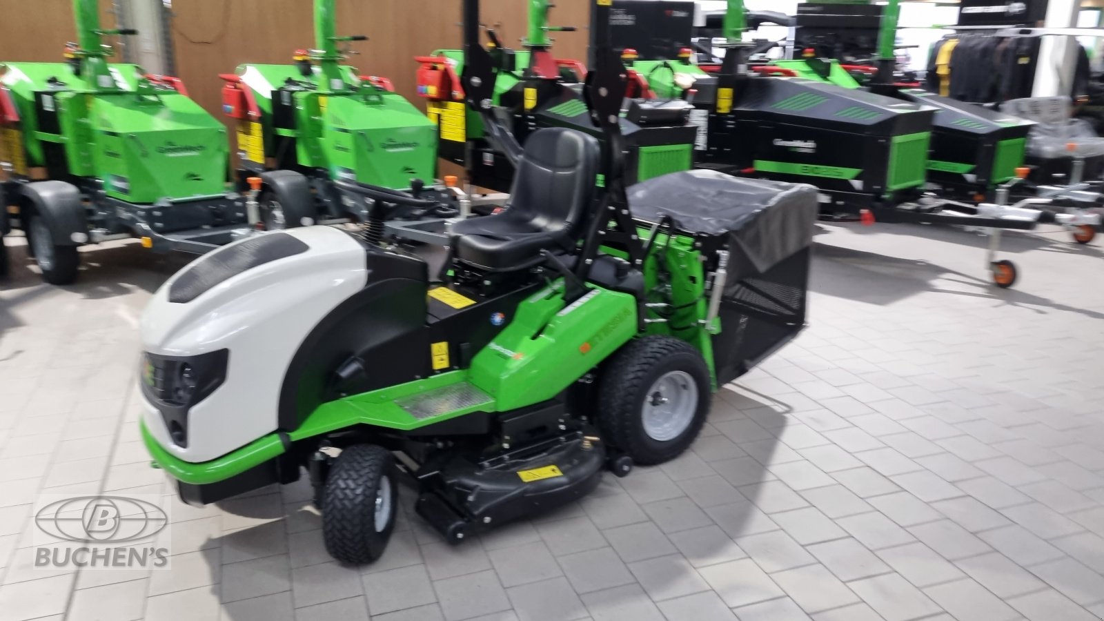 Rasentraktor typu Etesia MKEHH Hydro 100, Neumaschine v Olpe (Obrázek 2)