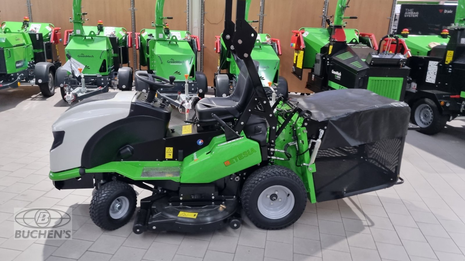 Rasentraktor typu Etesia MKEHH Hydro 100, Neumaschine v Olpe (Obrázek 3)