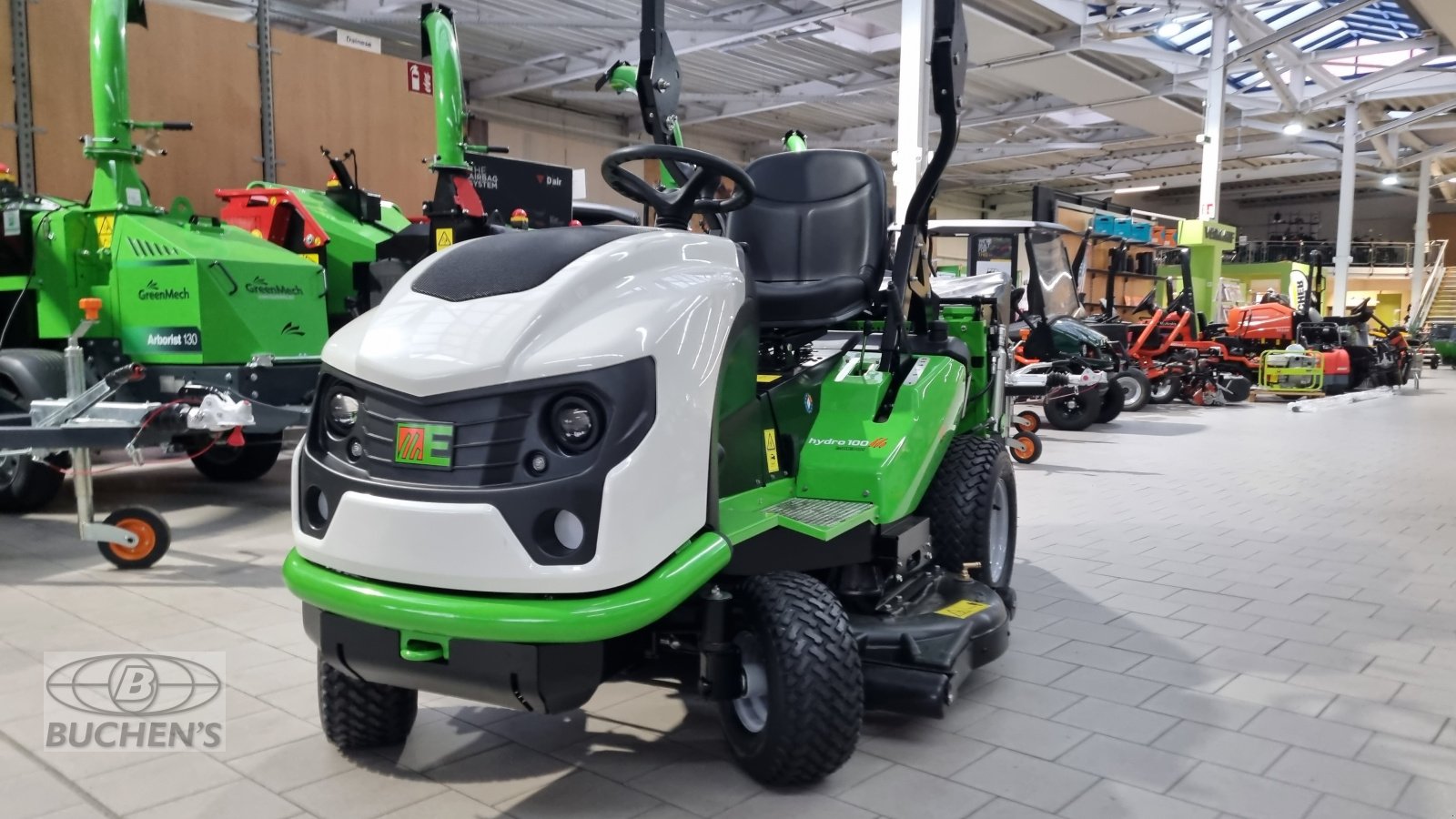 Rasentraktor typu Etesia MKEHH Hydro 100, Neumaschine v Olpe (Obrázek 4)