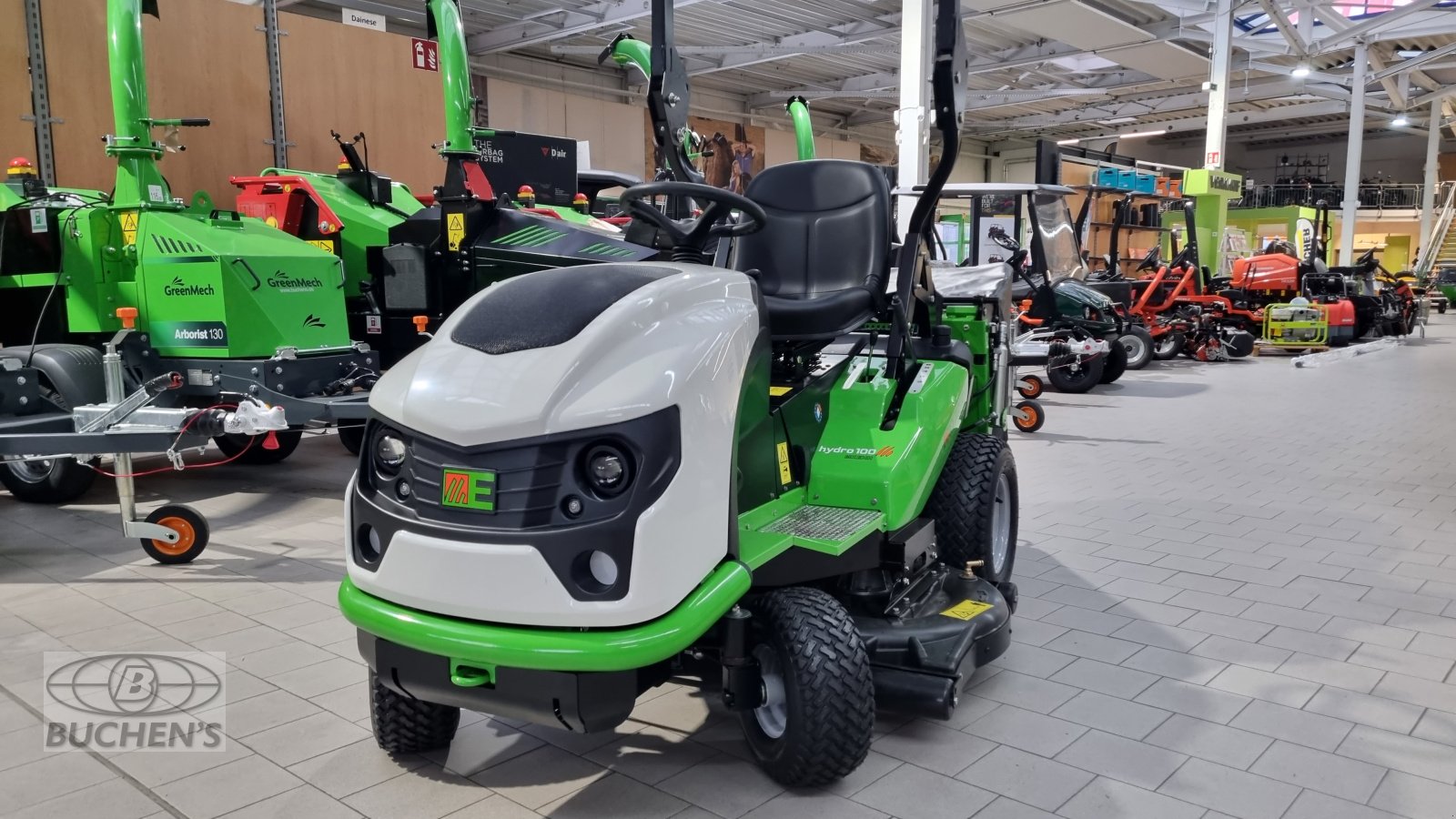 Rasentraktor typu Etesia MKEHH Hydro 100, Neumaschine v Olpe (Obrázek 5)