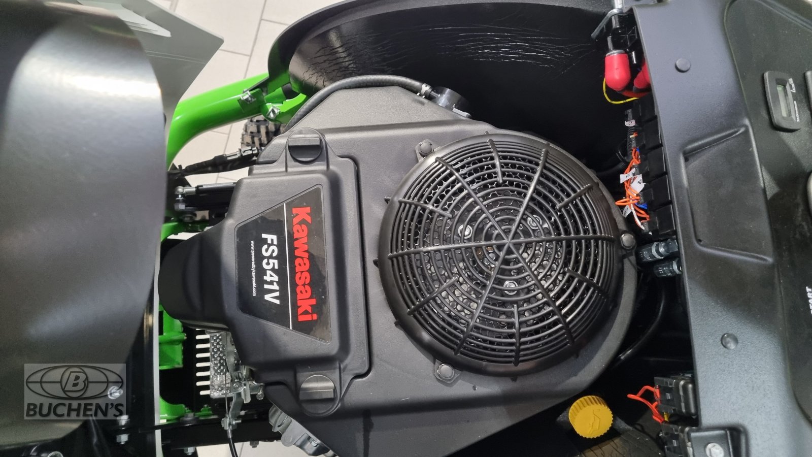 Rasentraktor typu Etesia MKEHH Hydro 100, Neumaschine v Olpe (Obrázek 7)