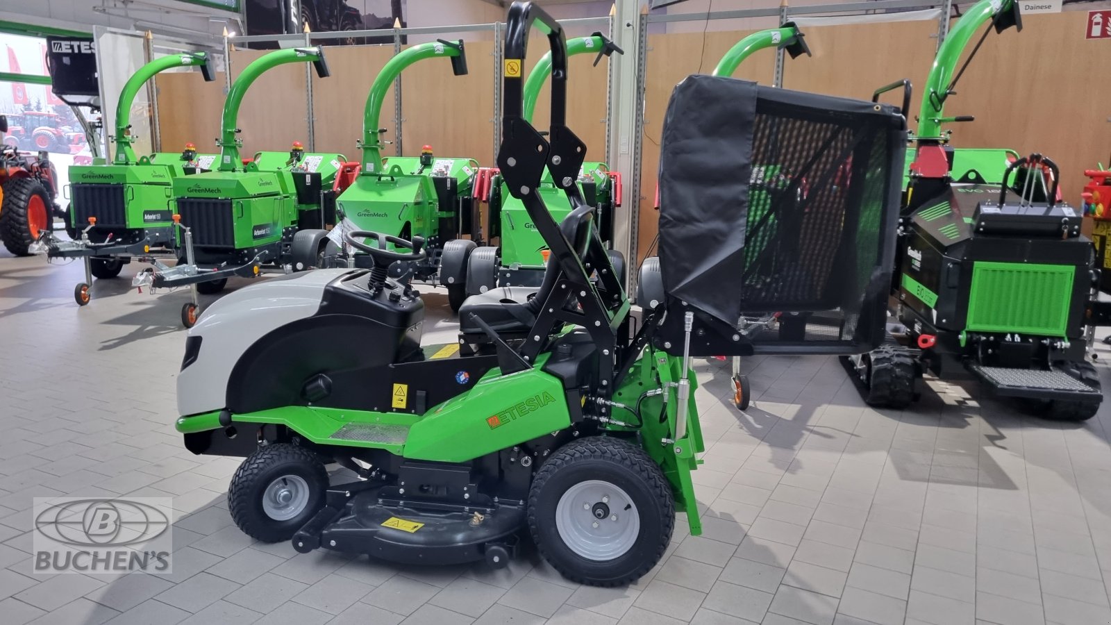 Rasentraktor typu Etesia MKEHH Hydro 100, Neumaschine v Olpe (Obrázek 8)