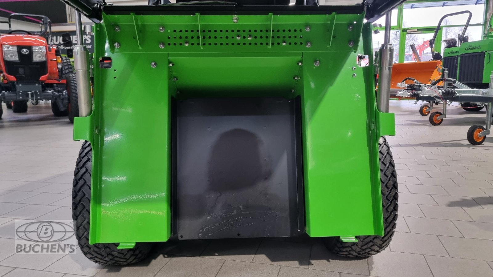 Rasentraktor typu Etesia MKEHH Hydro 100, Neumaschine v Olpe (Obrázek 9)