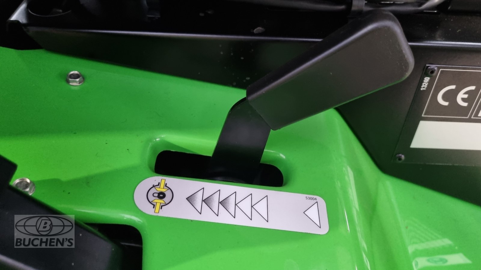 Rasentraktor typu Etesia MKEHH Hydro 100, Neumaschine v Olpe (Obrázek 10)