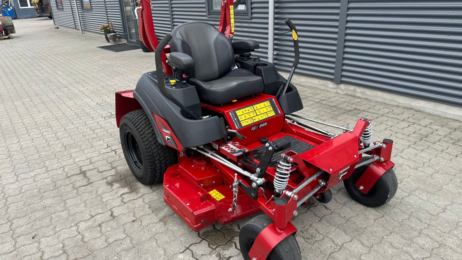 Rasentraktor del tipo Ferris ZT 800 ISX, Gebrauchtmaschine In Rønnede (Immagine 5)