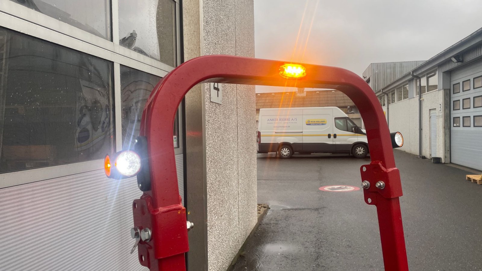 Rasentraktor des Typs Ferris ZT2600 IS DEMO, Gebrauchtmaschine in Holstebro (Bild 4)