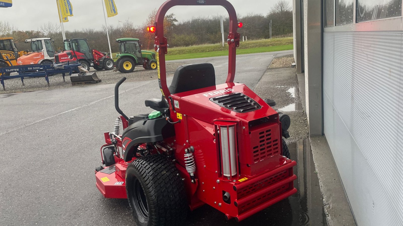 Rasentraktor des Typs Ferris ZT2600 IS DEMO, Gebrauchtmaschine in Holstebro (Bild 6)