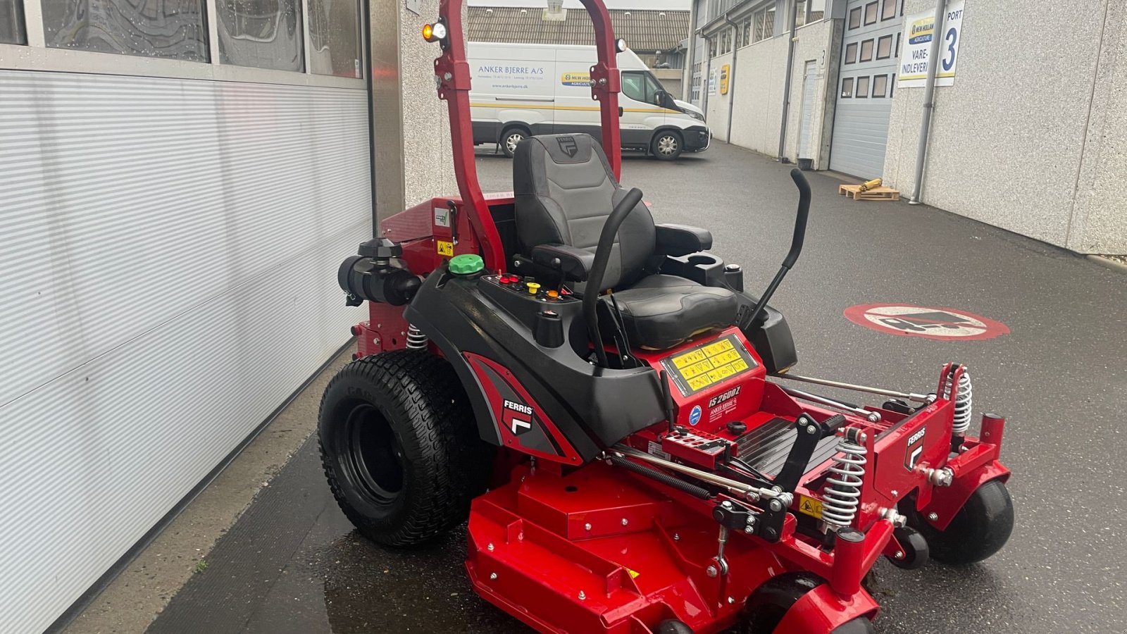 Rasentraktor des Typs Ferris ZT2600 IS DEMO, Gebrauchtmaschine in Holstebro (Bild 3)