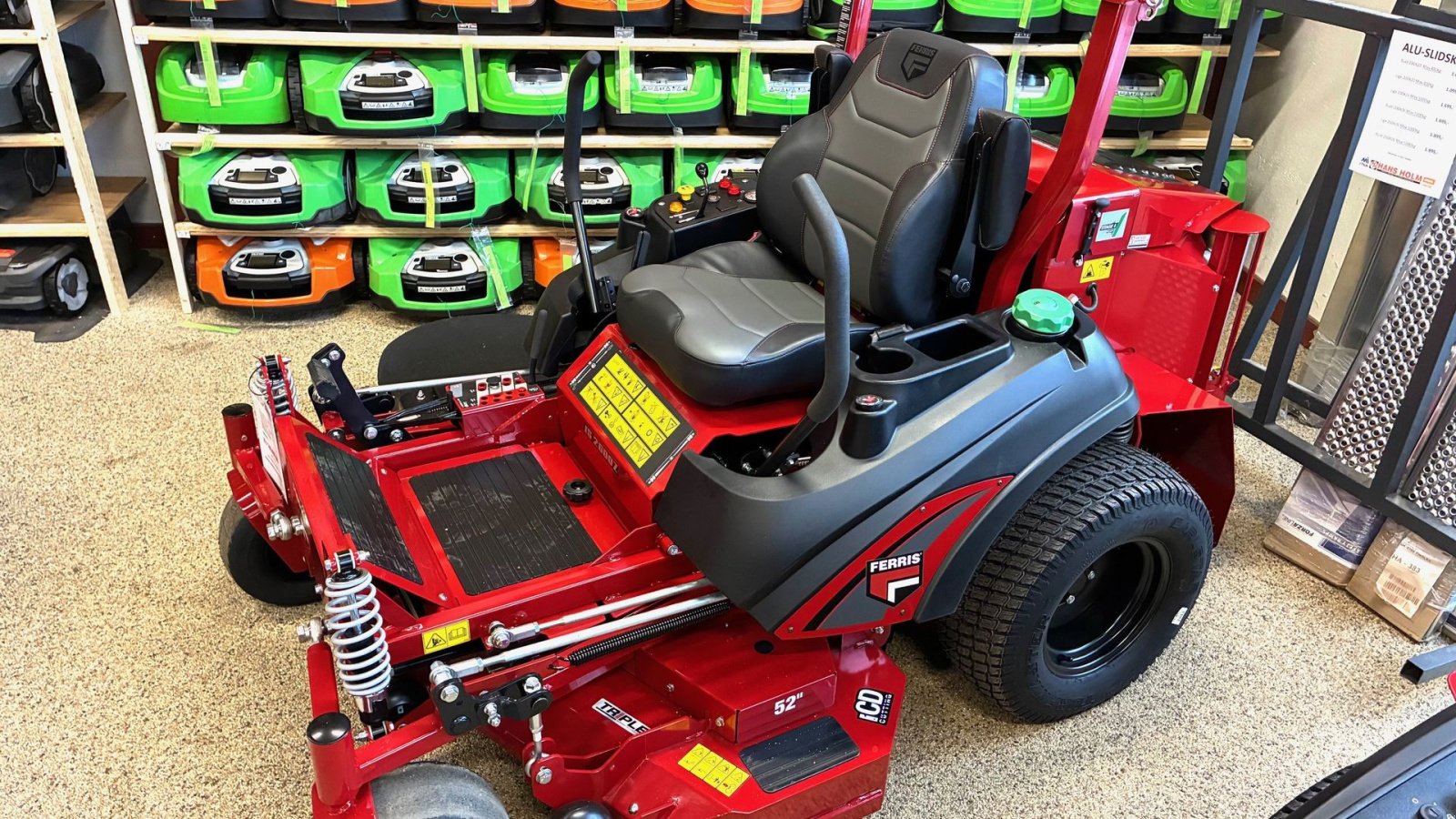 Rasentraktor tipa Ferris ZT2600 IS, Gebrauchtmaschine u Tinglev (Slika 1)