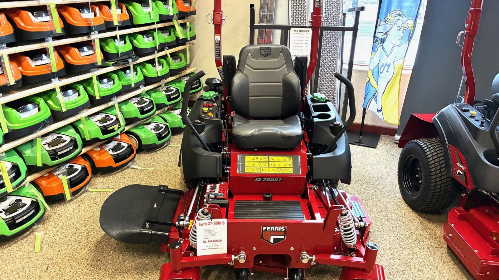 Rasentraktor tipa Ferris ZT2600 IS, Gebrauchtmaschine u Tinglev (Slika 4)