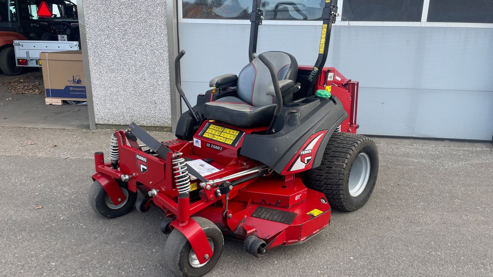 Rasentraktor a típus Ferris ZT2600 IS, Gebrauchtmaschine ekkor: Holstebro (Kép 4)