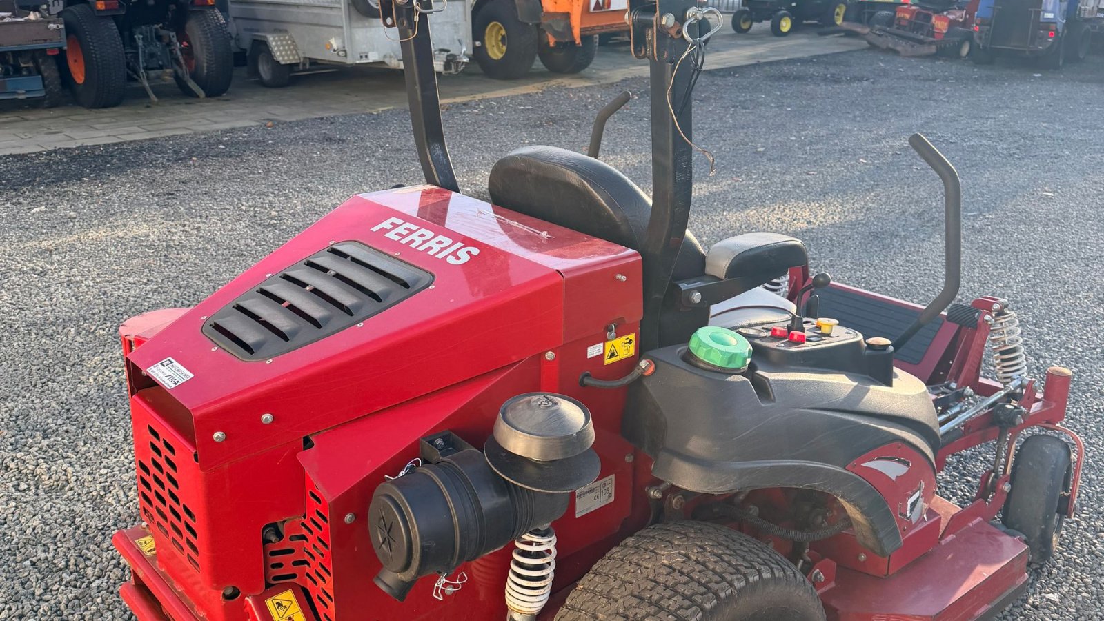 Rasentraktor типа Ferris ZT2600 IS, Gebrauchtmaschine в Brørup (Фотография 2)