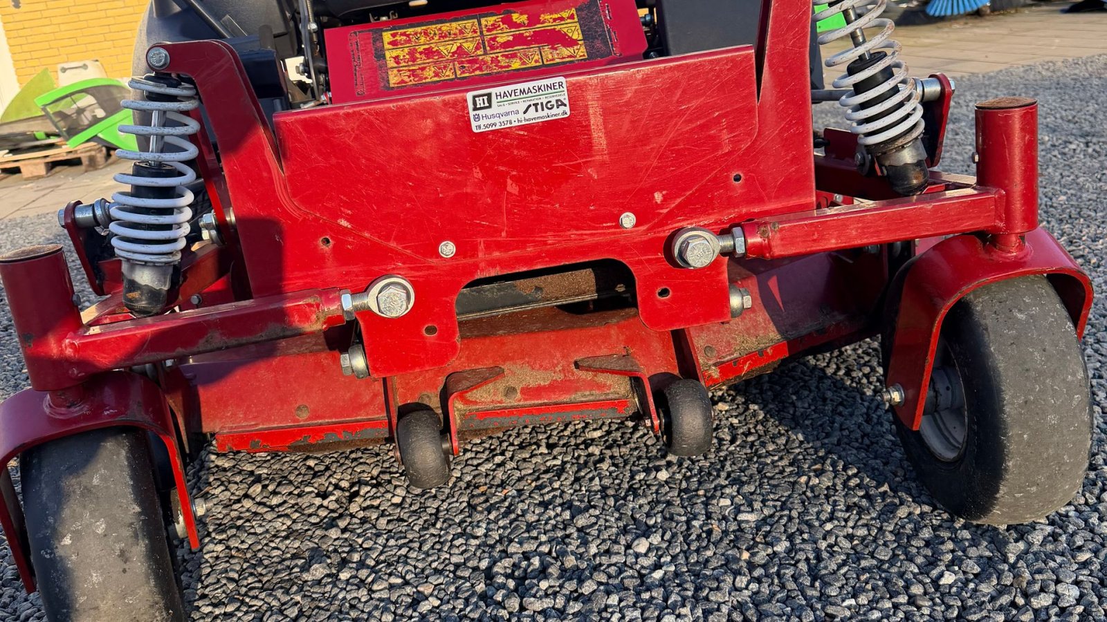 Rasentraktor типа Ferris ZT2600 IS, Gebrauchtmaschine в Brørup (Фотография 11)