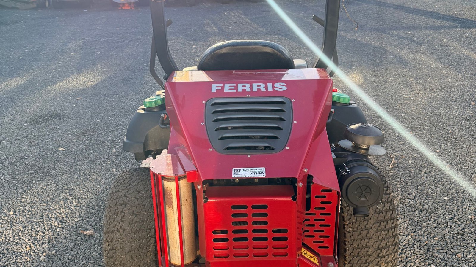 Rasentraktor типа Ferris ZT2600 IS, Gebrauchtmaschine в Brørup (Фотография 5)