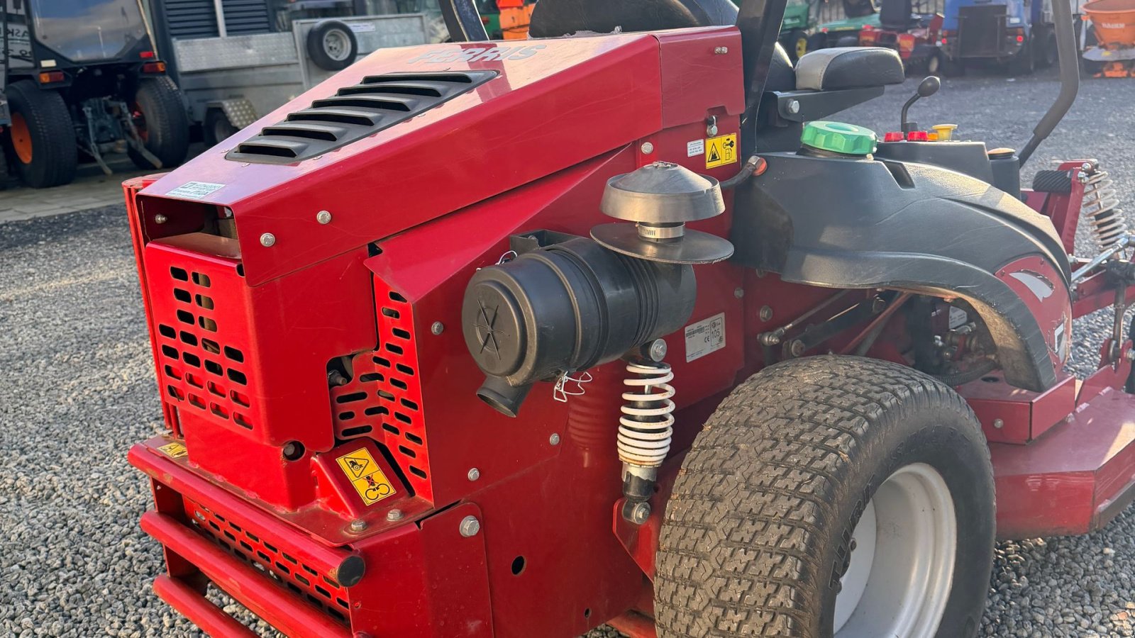 Rasentraktor типа Ferris ZT2600 IS, Gebrauchtmaschine в Brørup (Фотография 16)