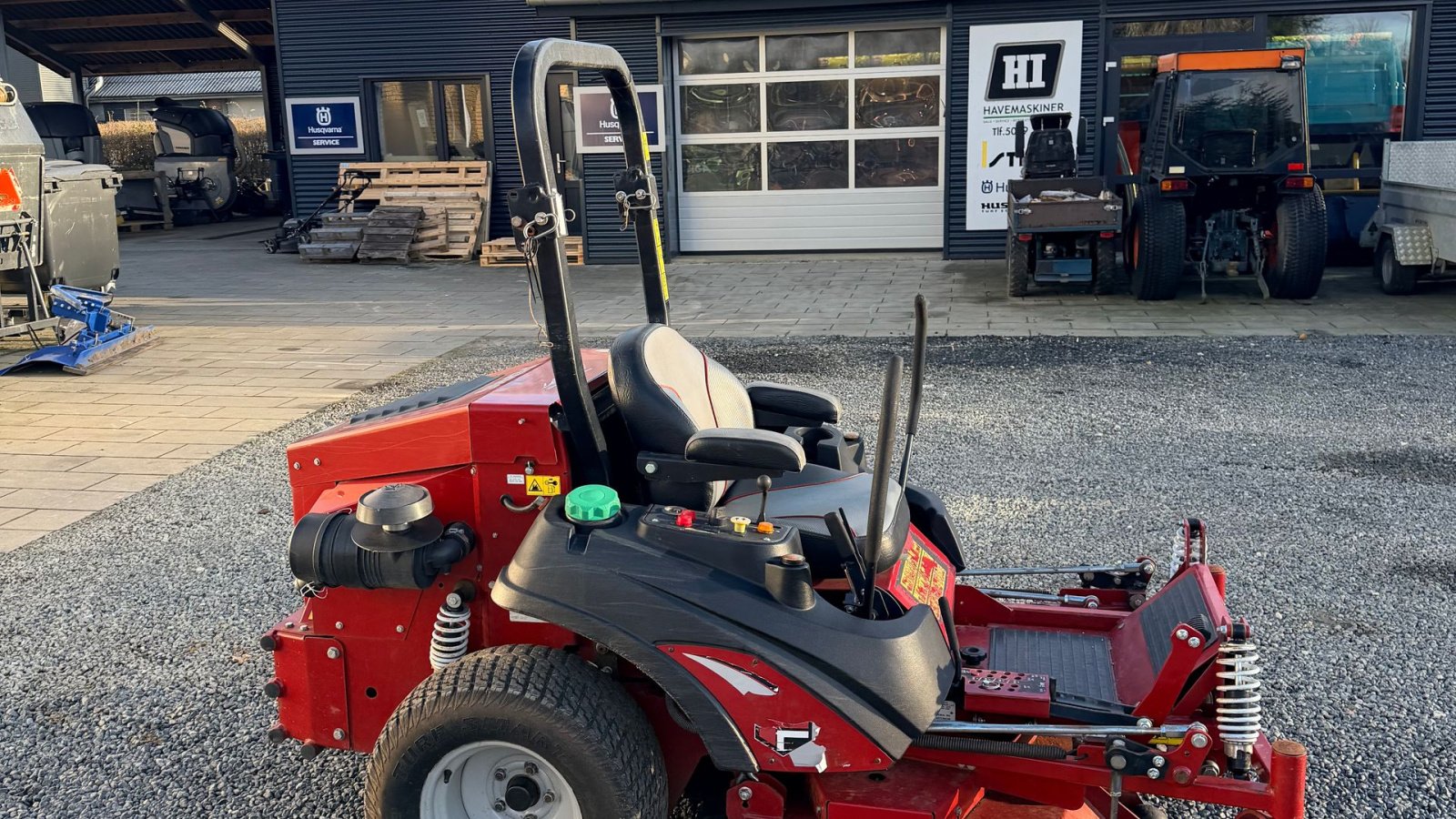 Rasentraktor типа Ferris ZT2600 IS, Gebrauchtmaschine в Brørup (Фотография 15)