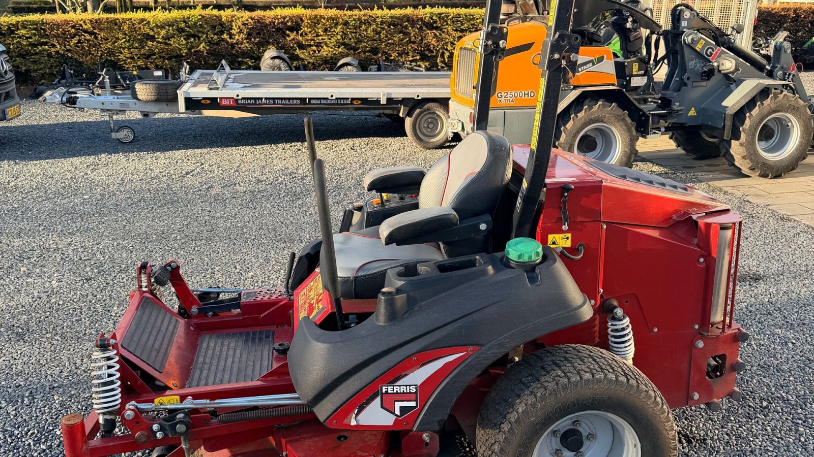 Rasentraktor типа Ferris ZT2600 IS, Gebrauchtmaschine в Brørup (Фотография 3)