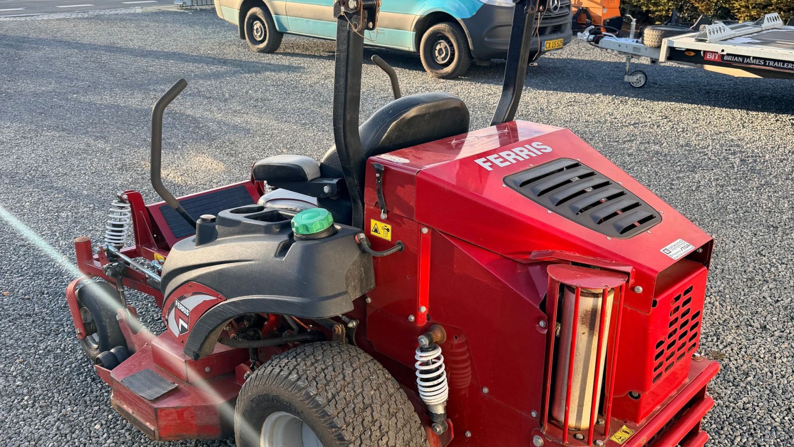 Rasentraktor типа Ferris ZT2600 IS, Gebrauchtmaschine в Brørup (Фотография 4)