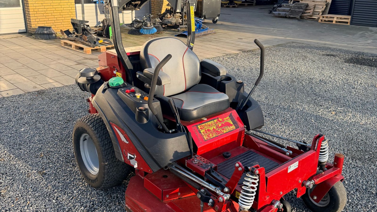 Rasentraktor типа Ferris ZT2600 IS, Gebrauchtmaschine в Brørup (Фотография 14)