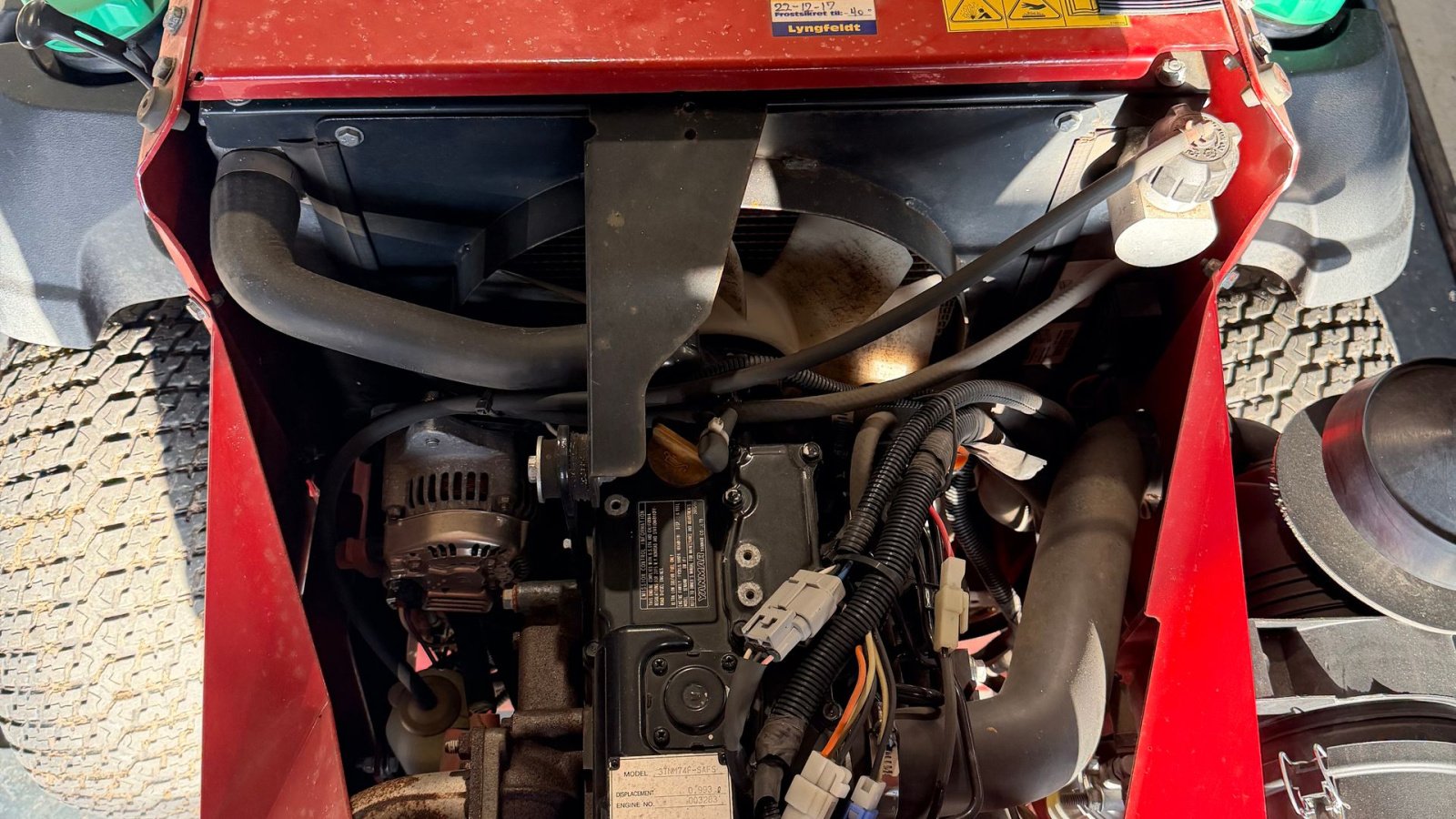 Rasentraktor типа Ferris ZT2600 IS, Gebrauchtmaschine в Brørup (Фотография 9)