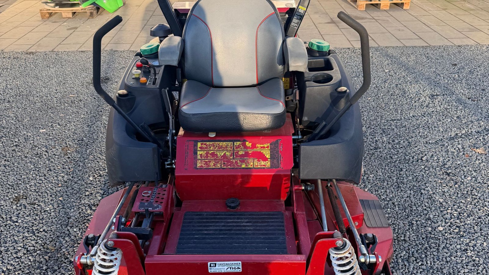 Rasentraktor типа Ferris ZT2600 IS, Gebrauchtmaschine в Brørup (Фотография 7)