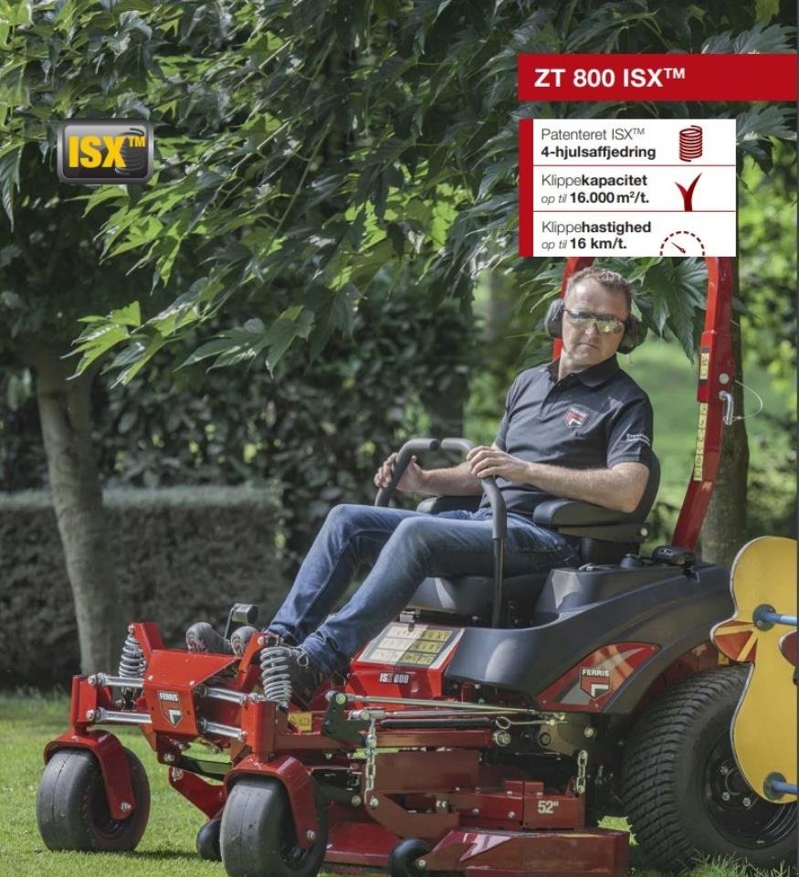 Rasentraktor типа Ferris ZT800 ISX 52", Gebrauchtmaschine в Hadsten (Фотография 1)