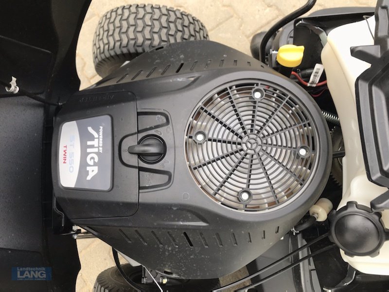 Rasentraktor typu GREENBASE GB Trac 1498 H, Gebrauchtmaschine v Rottenburg (Obrázek 4)