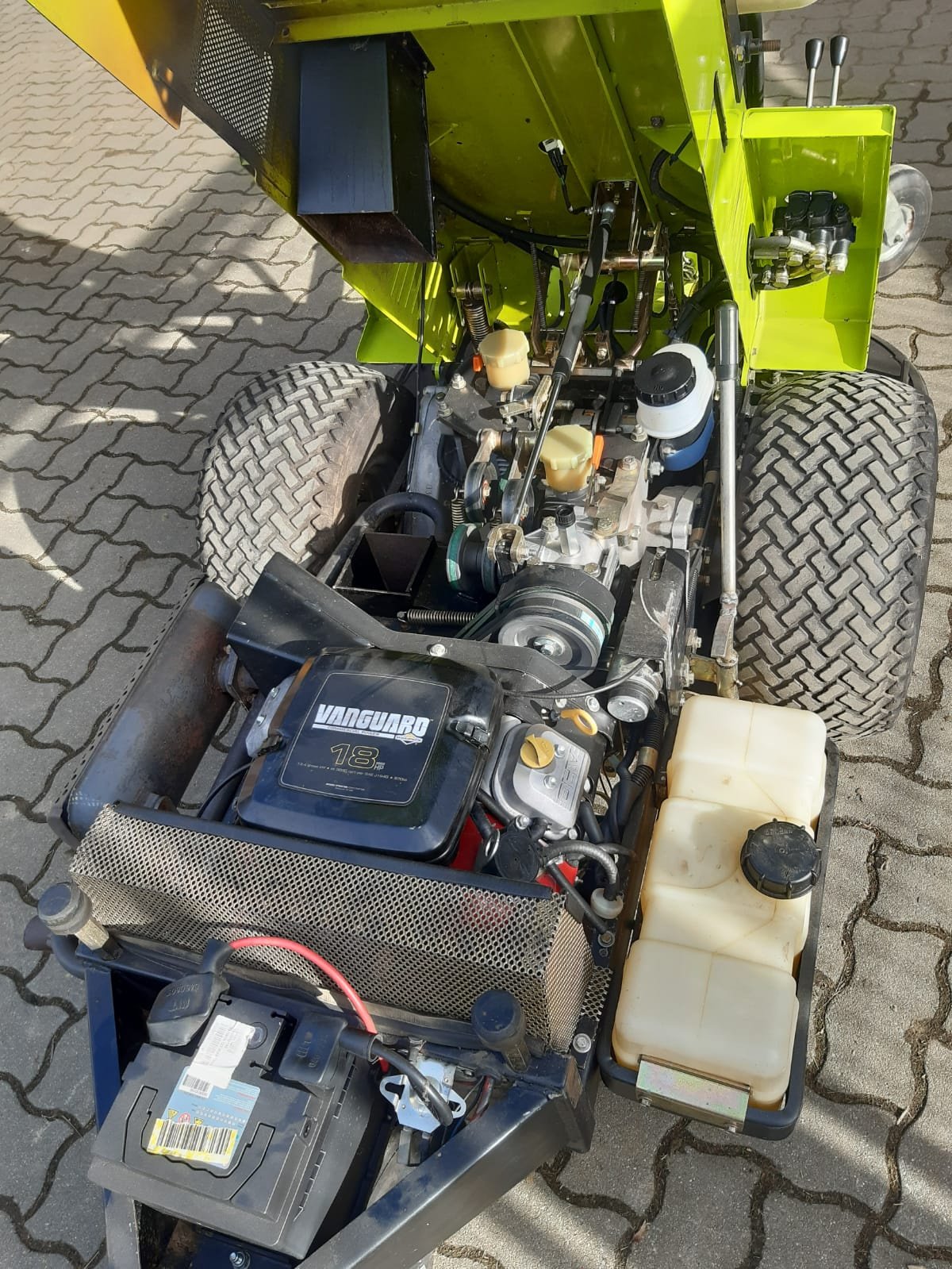 Rasentraktor типа Grillo B 300, Gebrauchtmaschine в Zwaring (Фотография 2)