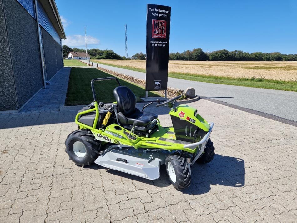 Rasentraktor des Typs Grillo Climber 10 AWD 27, Gebrauchtmaschine in Vrå (Bild 1)