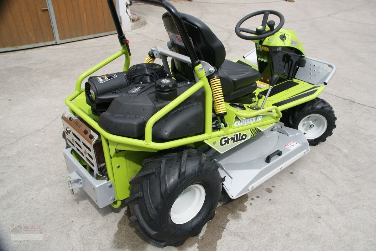 Rasentraktor des Typs Grillo Climber 10.27 AWD Sofort verfügbar, Neumaschine in Eberschwang (Bild 18)