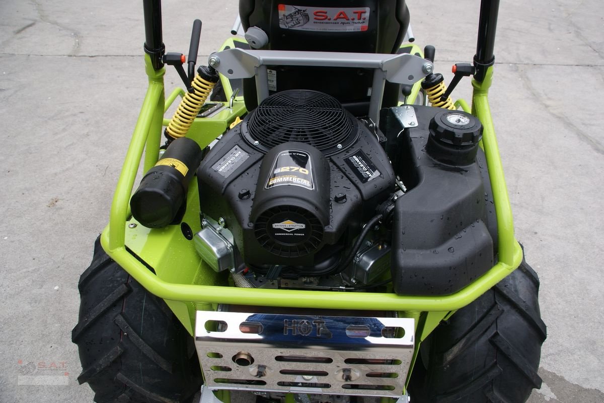 Rasentraktor des Typs Grillo Climber 10.27 AWD Sofort verfügbar, Neumaschine in Eberschwang (Bild 5)