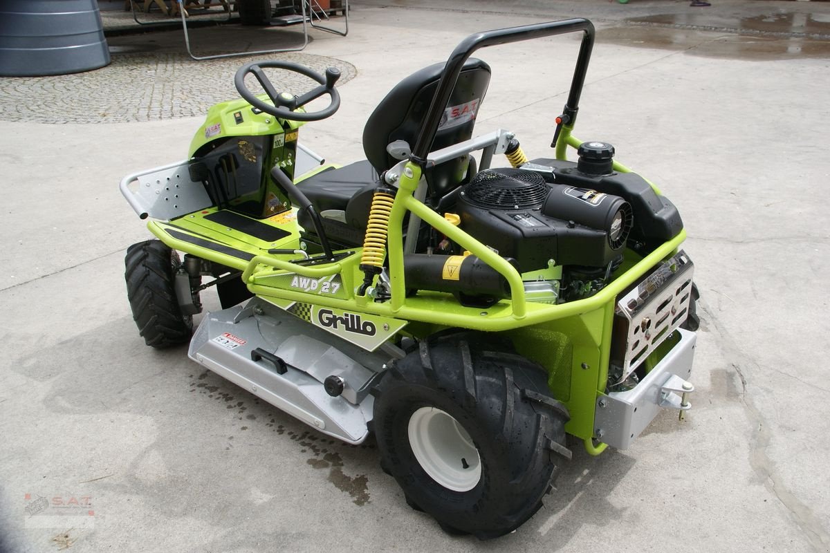 Rasentraktor des Typs Grillo Climber 10.27 AWD Sofort verfügbar, Neumaschine in Eberschwang (Bild 17)