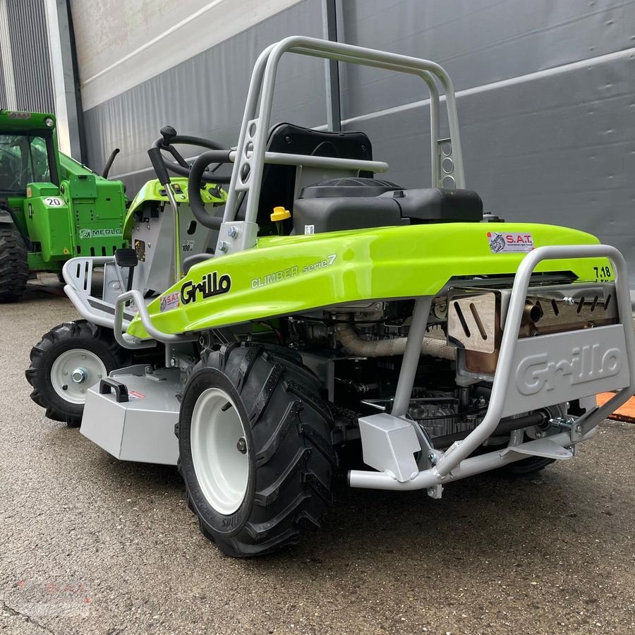 Rasentraktor typu Grillo Climber 7.18 RWD Sofort verfügbar, Neumaschine v Eberschwang (Obrázek 10)