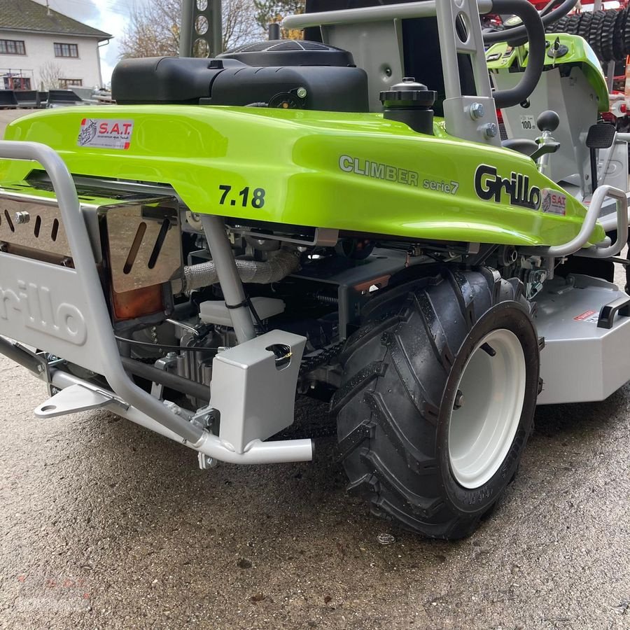 Rasentraktor typu Grillo Climber 7.18 RWD Sofort verfügbar, Neumaschine v Eberschwang (Obrázek 14)