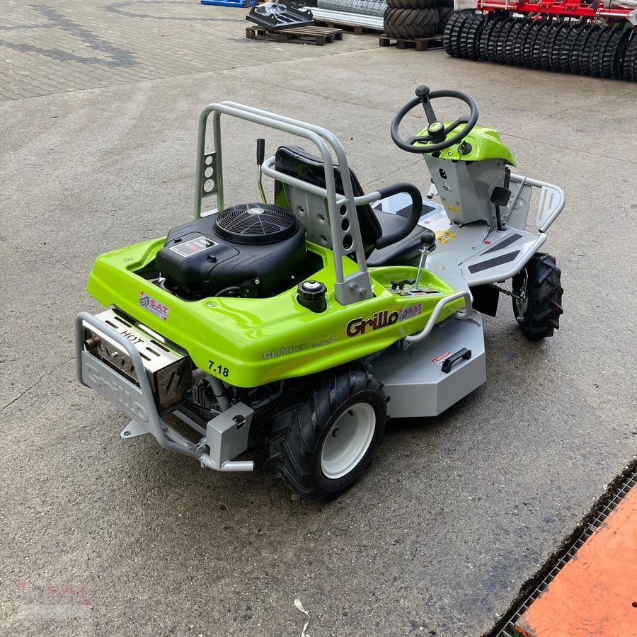 Rasentraktor typu Grillo Climber 7.18 RWD Sofort verfügbar, Neumaschine v Eberschwang (Obrázek 20)