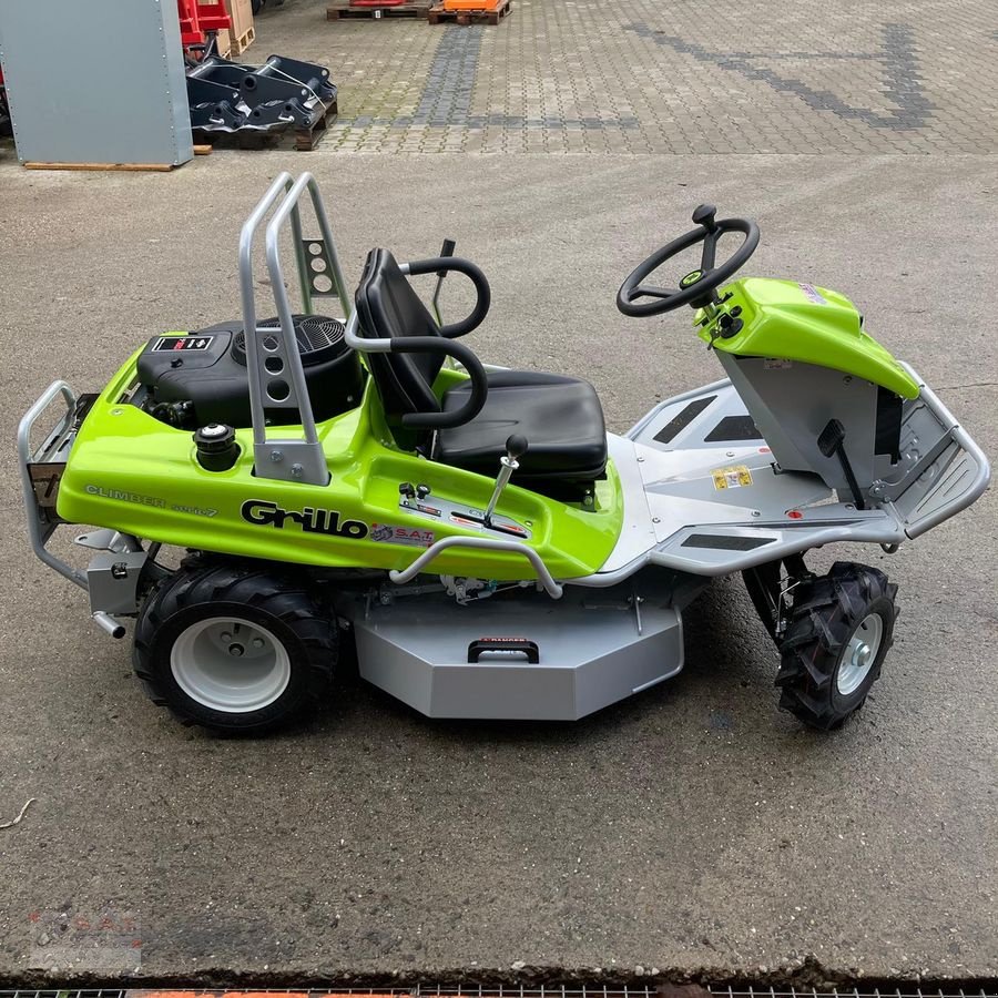 Rasentraktor typu Grillo Climber 7.18 RWD Sofort verfügbar, Neumaschine v Eberschwang (Obrázek 19)