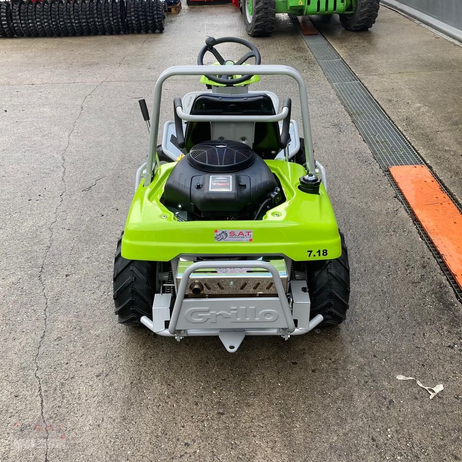 Rasentraktor typu Grillo Climber 7.18 RWD Sofort verfügbar, Neumaschine v Eberschwang (Obrázek 21)