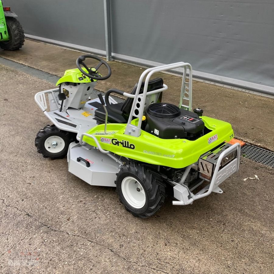 Rasentraktor typu Grillo Climber 7.18 RWD Sofort verfügbar, Neumaschine v Eberschwang (Obrázek 3)