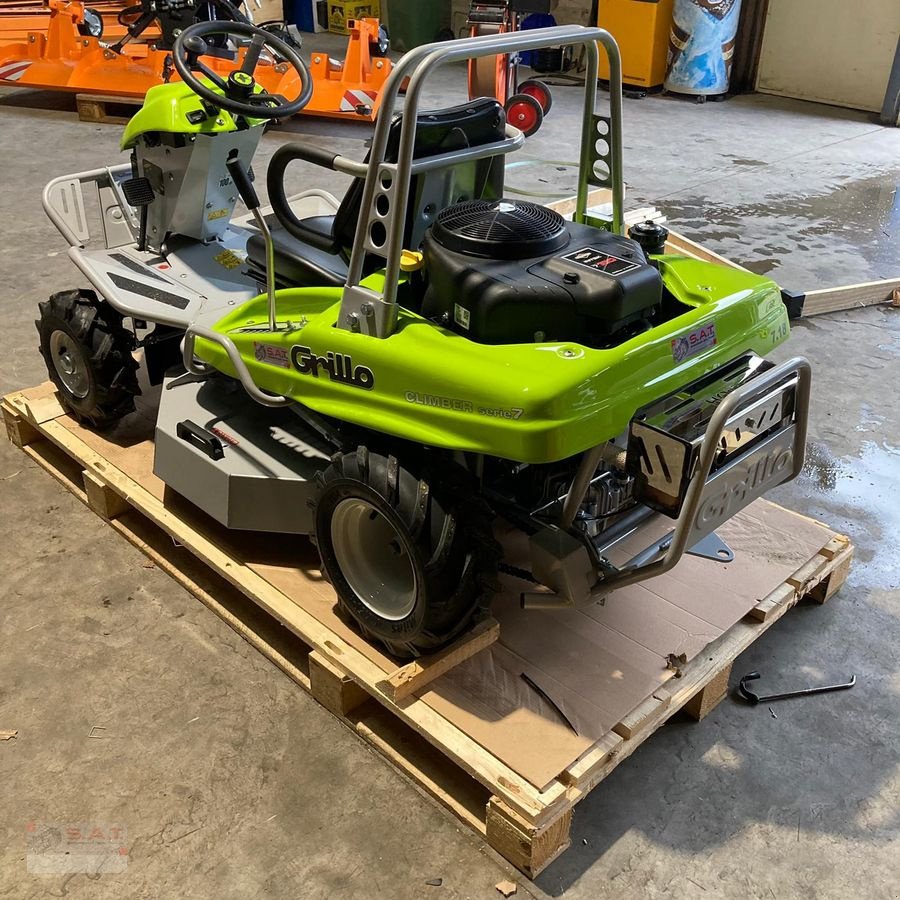 Rasentraktor typu Grillo Climber 7.18 RWD Sofort verfügbar, Neumaschine v Eberschwang (Obrázek 5)