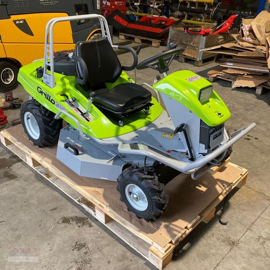 Rasentraktor typu Grillo Climber 7.18 RWD Sofort verfügbar, Neumaschine v Eberschwang (Obrázek 4)