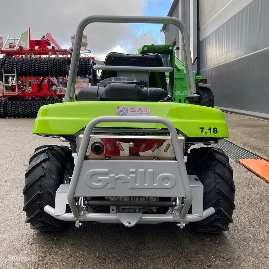 Rasentraktor typu Grillo Climber 7.18 RWD Sofort verfügbar, Neumaschine v Eberschwang (Obrázek 9)