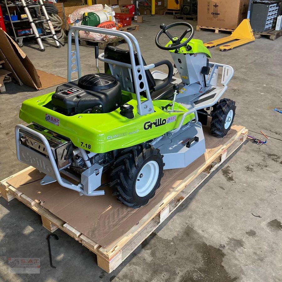 Rasentraktor typu Grillo Climber 7.18 RWD Sofort verfügbar, Neumaschine v Eberschwang (Obrázek 7)
